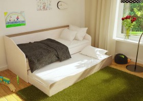 Кровати с выдвижной секцией в Шушенском