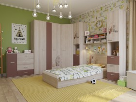 Детская комната Лимбо-1 в Шушенском - shushenskoe.katalogmebeli.com | фото 2