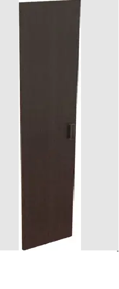 Дверь из ЛДСП к узкому стеллажу К-975. Ф Венге в Шушенском - shushenskoe.katalogmebeli.com | фото