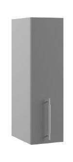 Гарда П 200 шкаф верхний (Белый патина/корпус Серый) в Шушенском - shushenskoe.katalogmebeli.com | фото