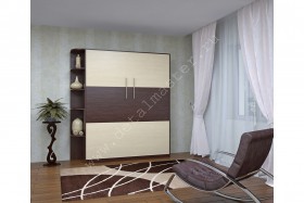 Комплект мебели со шкаф-кроватью трансформер Ульяна в Шушенском - shushenskoe.katalogmebeli.com | фото 2