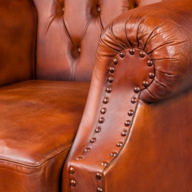 Кресло кожаное Лофт Гранд в Шушенском - shushenskoe.katalogmebeli.com | фото 7