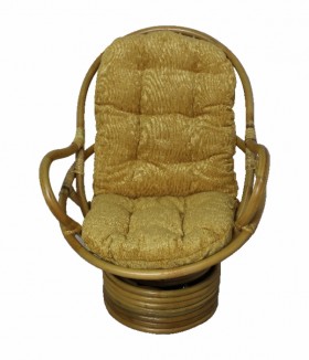 SWIVEL ROCKER кресло-качалка, ротанг №4 в Шушенском - shushenskoe.katalogmebeli.com | фото