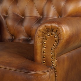 Кресло кожаное Чарльз в Шушенском - shushenskoe.katalogmebeli.com | фото 5