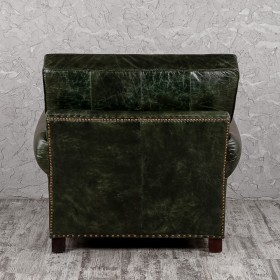 Кресло кожаное Лофт Аристократ (ширина 1070 мм) в Шушенском - shushenskoe.katalogmebeli.com | фото 7