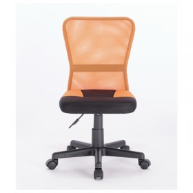 Кресло компактное BRABIX Smart MG-313 (черный, оранжевый) в Шушенском - shushenskoe.katalogmebeli.com | фото 3