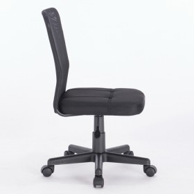 Кресло компактное BRABIX Smart MG-313 (черный) в Шушенском - shushenskoe.katalogmebeli.com | фото 2