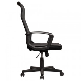 Кресло офисное BRABIX Delta EX-520 (черный) в Шушенском - shushenskoe.katalogmebeli.com | фото 2
