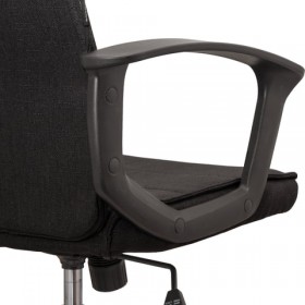 Кресло офисное BRABIX Delta EX-520 (черный) в Шушенском - shushenskoe.katalogmebeli.com | фото 5