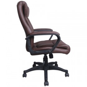 Кресло офисное BRABIX Enter EX-511 (коричневый) в Шушенском - shushenskoe.katalogmebeli.com | фото 2