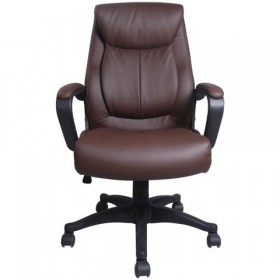 Кресло офисное BRABIX Enter EX-511 (коричневый) в Шушенском - shushenskoe.katalogmebeli.com | фото 3