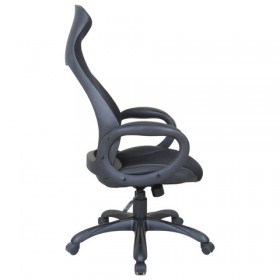 Кресло офисное BRABIX Genesis EX-517 (черное) в Шушенском - shushenskoe.katalogmebeli.com | фото 2
