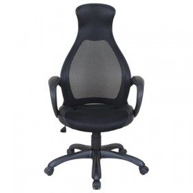 Кресло офисное BRABIX Genesis EX-517 (черное) в Шушенском - shushenskoe.katalogmebeli.com | фото 3