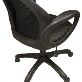 Кресло офисное BRABIX Genesis EX-517 (черное) в Шушенском - shushenskoe.katalogmebeli.com | фото 4