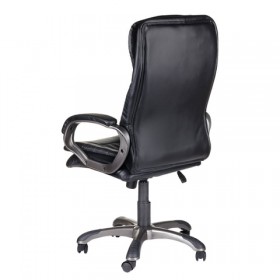 Кресло офисное BRABIX Omega EX-589 (черное) в Шушенском - shushenskoe.katalogmebeli.com | фото 3