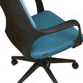 Кресло офисное BRABIX Prime EX-515 (голубая ткань) в Шушенском - shushenskoe.katalogmebeli.com | фото 5