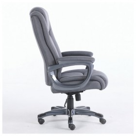Кресло офисное BRABIX Solid HD-005 (серое) в Шушенском - shushenskoe.katalogmebeli.com | фото 2