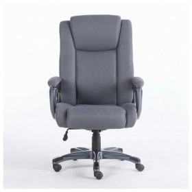 Кресло офисное BRABIX Solid HD-005 (серое) в Шушенском - shushenskoe.katalogmebeli.com | фото 3