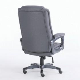 Кресло офисное BRABIX Solid HD-005 (серое) в Шушенском - shushenskoe.katalogmebeli.com | фото 4