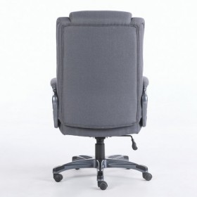 Кресло офисное BRABIX Solid HD-005 (серое) в Шушенском - shushenskoe.katalogmebeli.com | фото 5