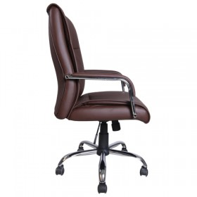 Кресло офисное BRABIX Space EX-508 (коричневый) в Шушенском - shushenskoe.katalogmebeli.com | фото 2