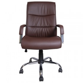 Кресло офисное BRABIX Space EX-508 (коричневый) в Шушенском - shushenskoe.katalogmebeli.com | фото 3