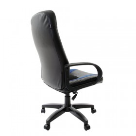 Кресло офисное BRABIX Strike EX-525 (сине-черный) в Шушенском - shushenskoe.katalogmebeli.com | фото 3