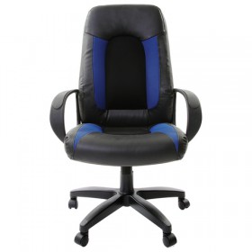 Кресло офисное BRABIX Strike EX-525 (сине-черный) в Шушенском - shushenskoe.katalogmebeli.com | фото 4