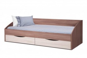 Кровать одинарная "Фея-3" (симметричная) в Шушенском - shushenskoe.katalogmebeli.com | фото 1