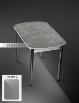Кухонный стол 1100*700/400 ф 2 Пластик, урбан серый в Шушенском - shushenskoe.katalogmebeli.com | фото 1
