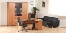 Мебель для персонала Альфа 61 Ольха в Шушенском - shushenskoe.katalogmebeli.com | фото 4
