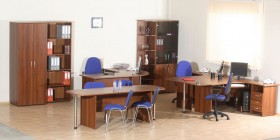Мебель для персонала Альфа 61 Ольха в Шушенском - shushenskoe.katalogmebeli.com | фото 5