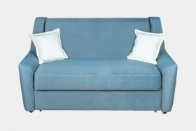 Мини-диван "Криспи" с 2-мя подушками в Шушенском - shushenskoe.katalogmebeli.com | фото 1