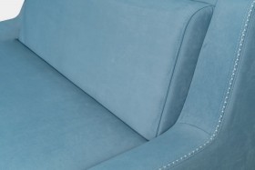 Мини-диван "Криспи" с 2-мя подушками в Шушенском - shushenskoe.katalogmebeli.com | фото 3