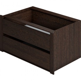 Модуль с ящиками для шкафа 600 Венге в Шушенском - shushenskoe.katalogmebeli.com | фото