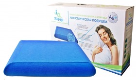 Ортопедическая подушка IQ Sleep (Слип) 570*400*130 мм в Шушенском - shushenskoe.katalogmebeli.com | фото 1