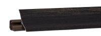 Плинтус LB-23, L=3000мм, черная сосна в Шушенском - shushenskoe.katalogmebeli.com | фото