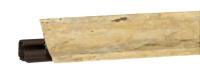 Плинтус LB-23, L=3000мм, травертин римский в Шушенском - shushenskoe.katalogmebeli.com | фото