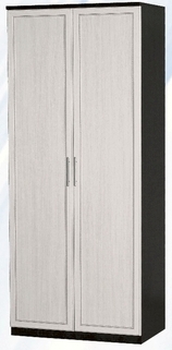 Шкаф для одежды ДЛЯ ГОСТИНОЙ ШО-900 Венге/Дуб выбеленный в Шушенском - shushenskoe.katalogmebeli.com | фото